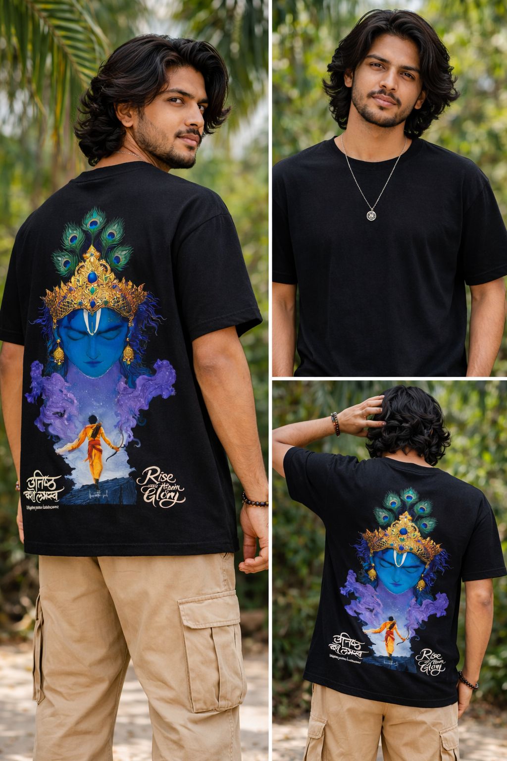 Raise and Attain Glory Tshirt