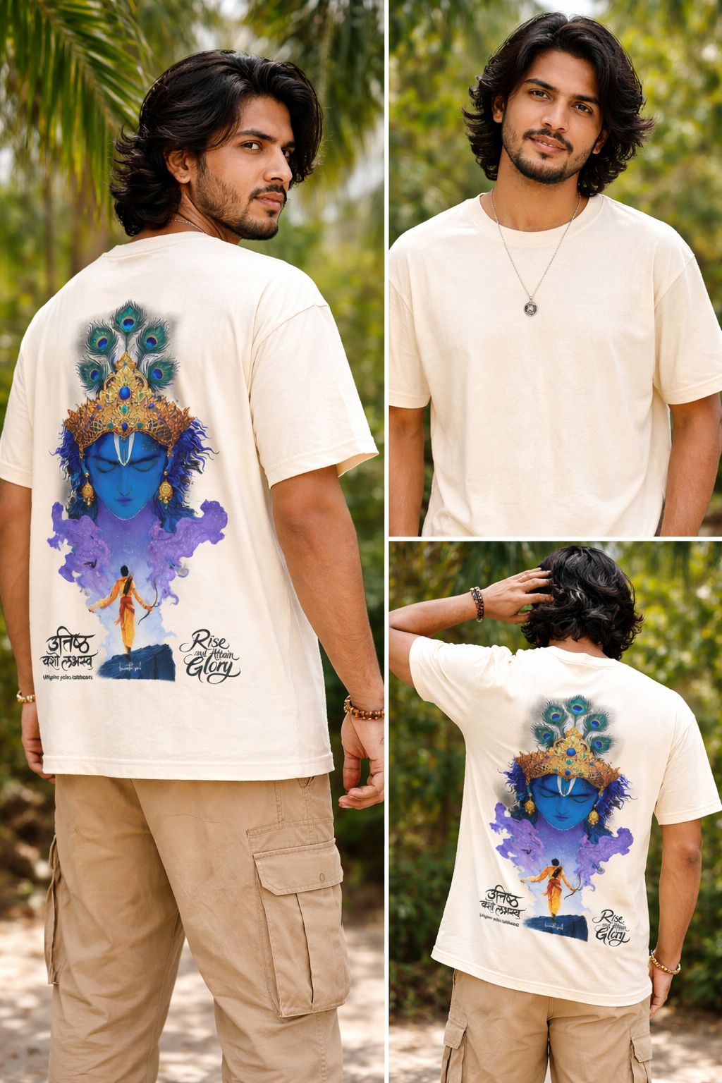 Raise and Attain Glory Tshirt