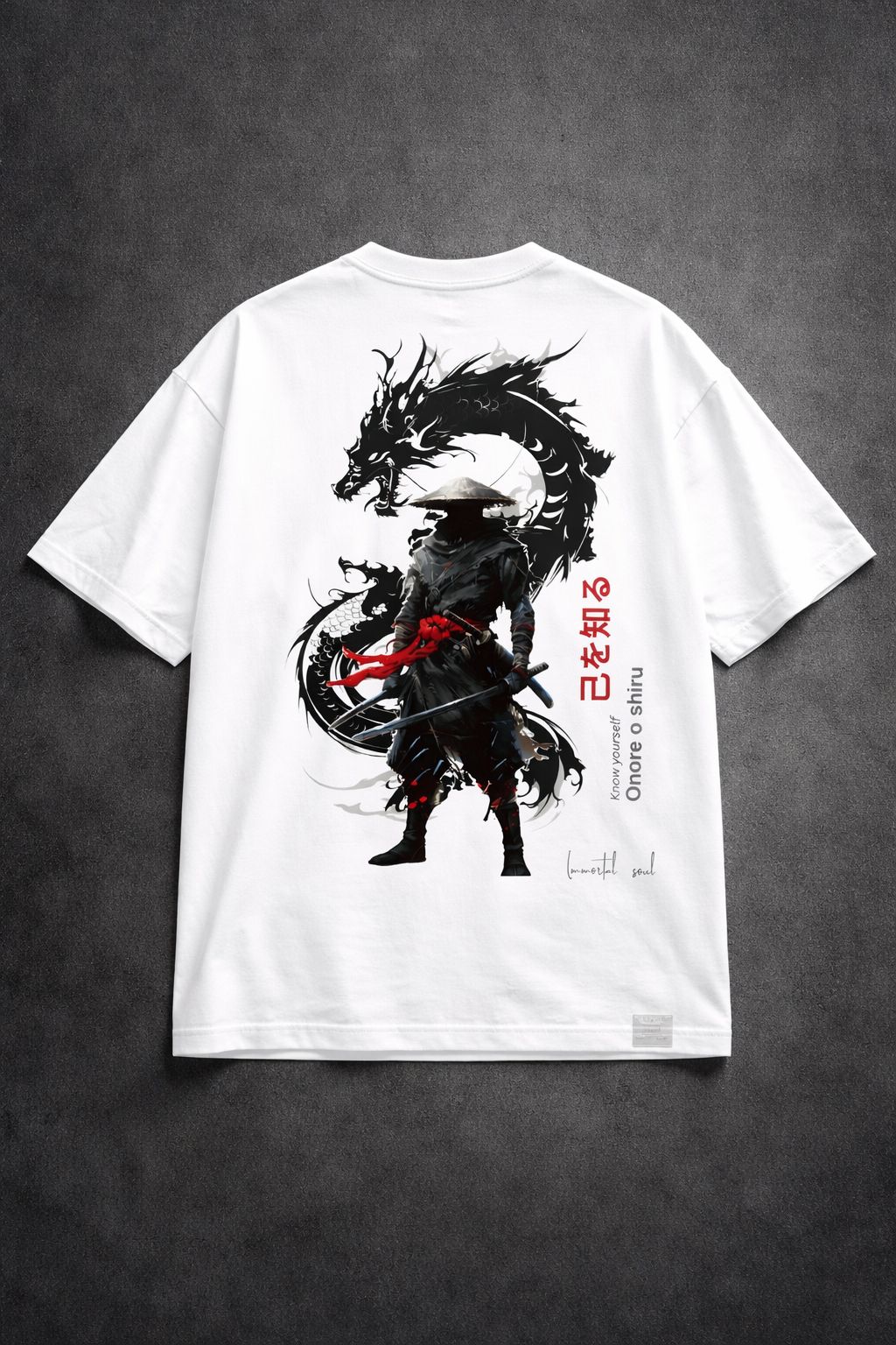 Japanese Samurai OG - Limited Edition (White)